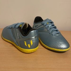 Adidas Kids Messi Indoor Soccer Shoes